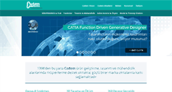 Desktop Screenshot of cadem.com.tr