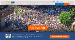 Desktop Screenshot of cadem.org
