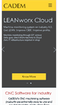 Mobile Screenshot of cadem.com